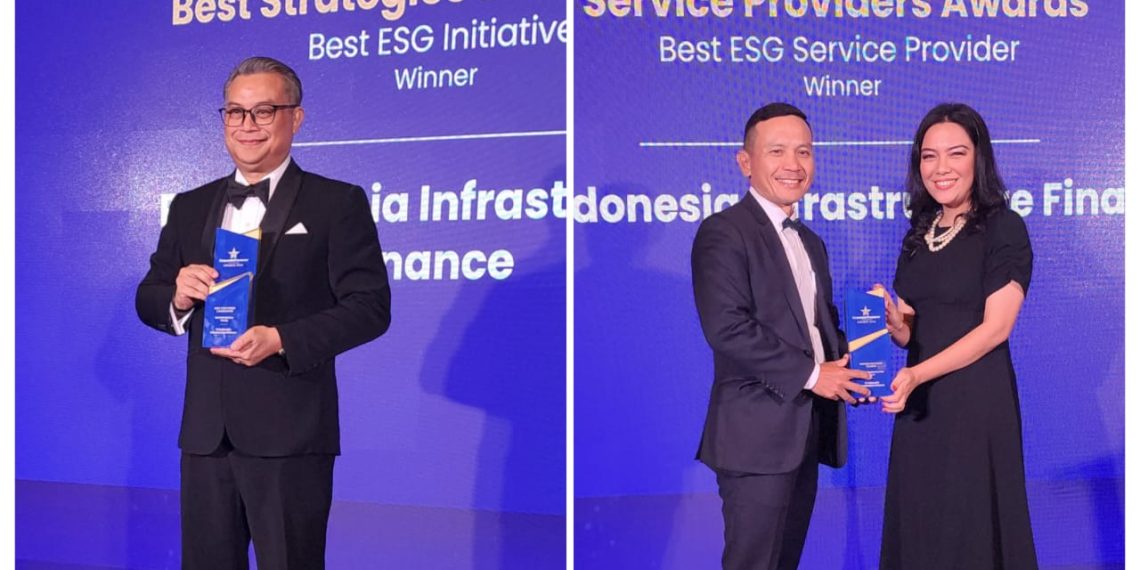 Terapkan Bisnis Berkelanjutan, IIF Raih CorporateTreasure Awards 2024