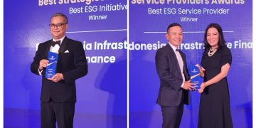 Terapkan Bisnis Berkelanjutan, IIF Raih CorporateTreasure Awards 2024