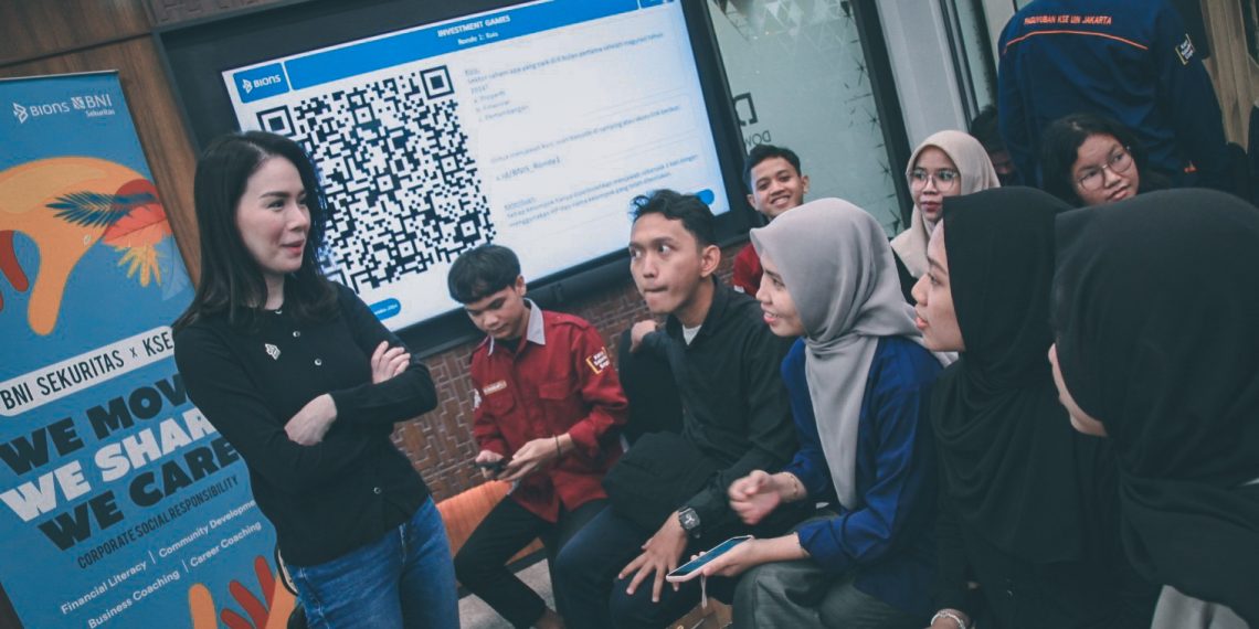 BNI Sekuritas Gelar Literasi Pasar Modal