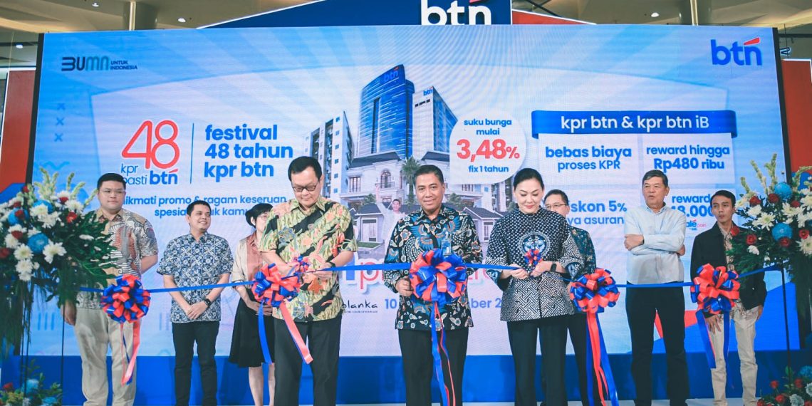 HUT KPR ke 48, BTN Tawarkan Bunga KPR 3,48 Persen