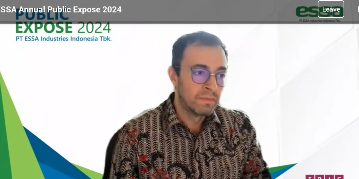 Laba ESSA Terbang 244 Persen jadi USD33,6 Juta  di Kuartal III 2024