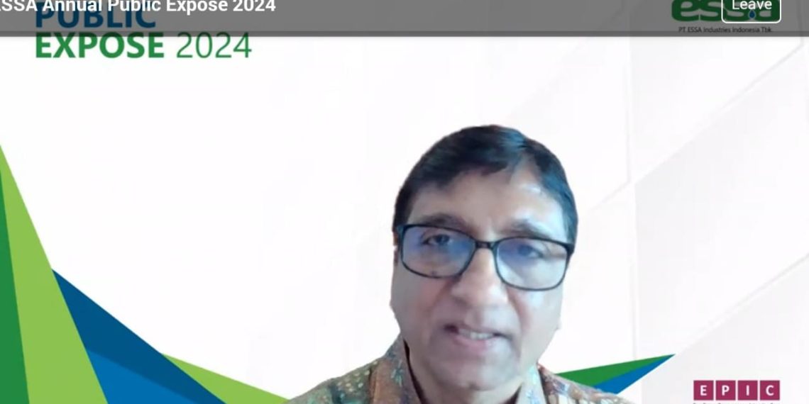 ESSA Optimistis Pendapatan Akhir Tahun Ini Tembus USD310 Juta