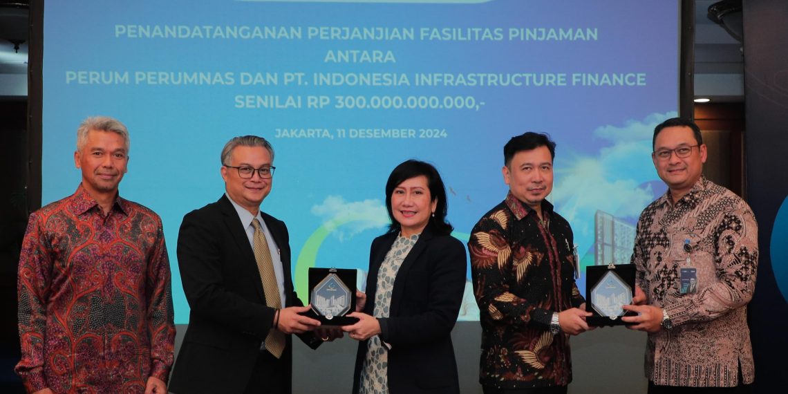 Dukung Program 3 Juta Rumah, IIF Salurkan Rp300 Miliar ke Perumnas
