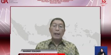 OJK Sebut IHSG Ambles 6,07 Persen per November 2024