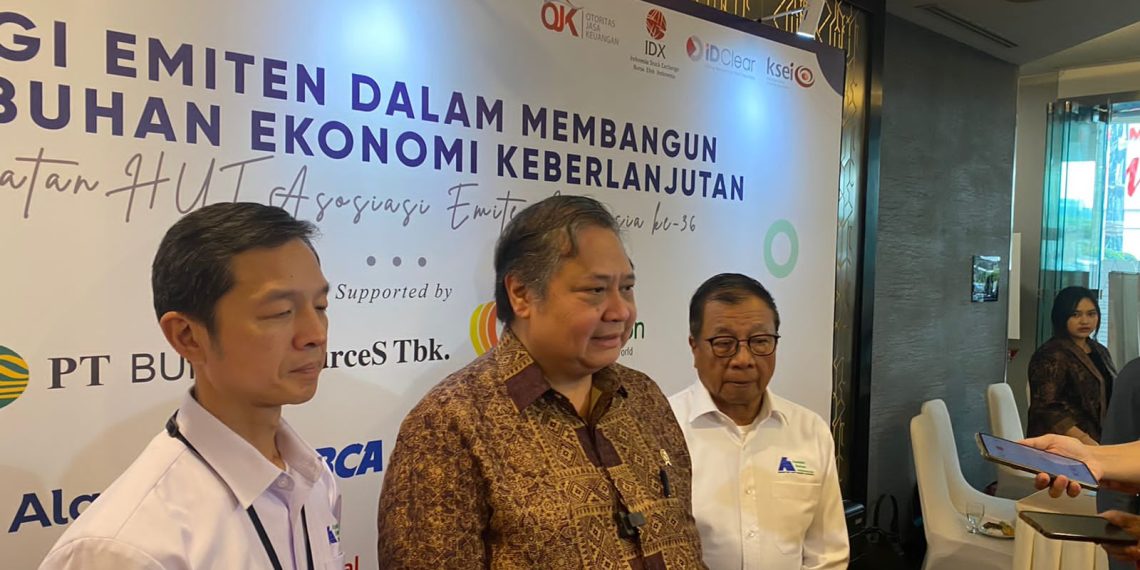 Tren IPO Tahun Ini Turun, Airlangga Bilang Gini
