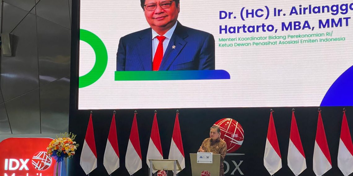 Airlangga Ungkap Sektor Kunci Dorong  Pertumbuhan Ekonomi 8 Persen