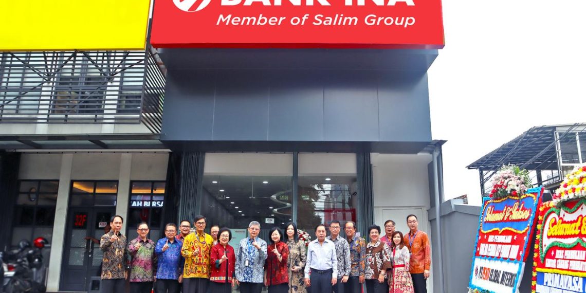 Perluas Layanan Nasabah, Bank INA Resmikan KCP Pondok Indah