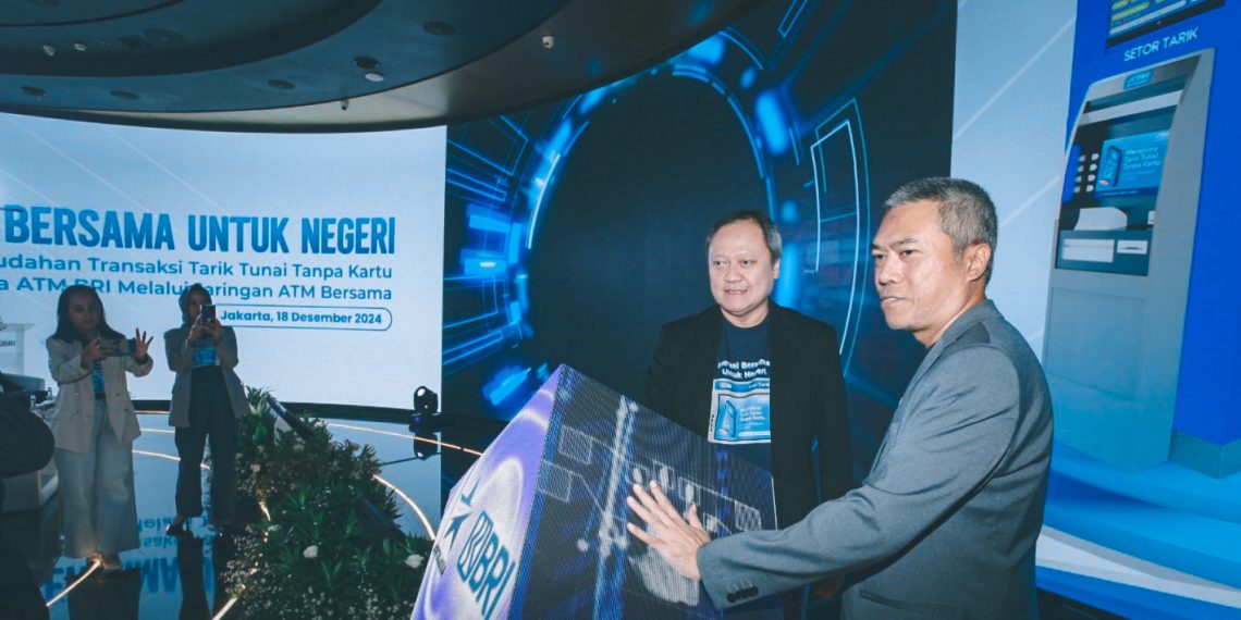 BRI dan Artajasa Sinergi Luncurkan Fitur Cardless Withdrawal