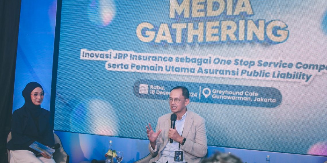 JRP Insurance Gelar Talkshow Interaktif Asuransi