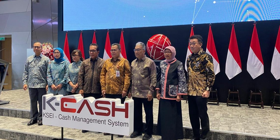 KSEI luncurkan K-CASH