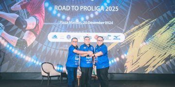 Resmi Gandeng Bank Mandiri! Jakarta LavAni Livin’ Transmedia Siap Gebrak Proliga 2025