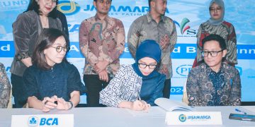 BCA Salurkan Kredit Sindikasi ke Jasa Marga, Dukung Pembangunan Jalan Tol Akses Patimban