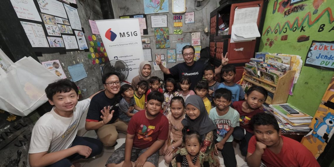 MSIG Life dan ISCO Foundation Berkolaborasi Bantu Pendidikan Anak Pra Sejahtera