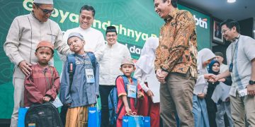 Peduli dengan Anak Yatim, BTN Gelar Khitanan Massal