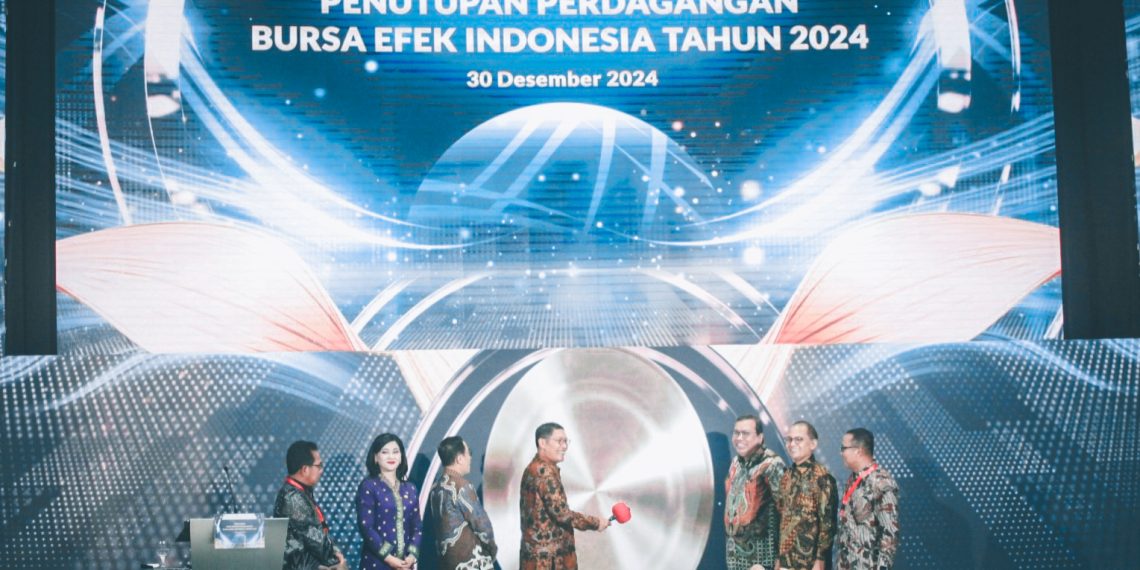 Perdagangan Bursa Efek Indonesia Tahun 2024 Resmi Ditutup