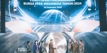 Perdagangan Bursa Efek Indonesia Tahun 2024 Resmi Ditutup