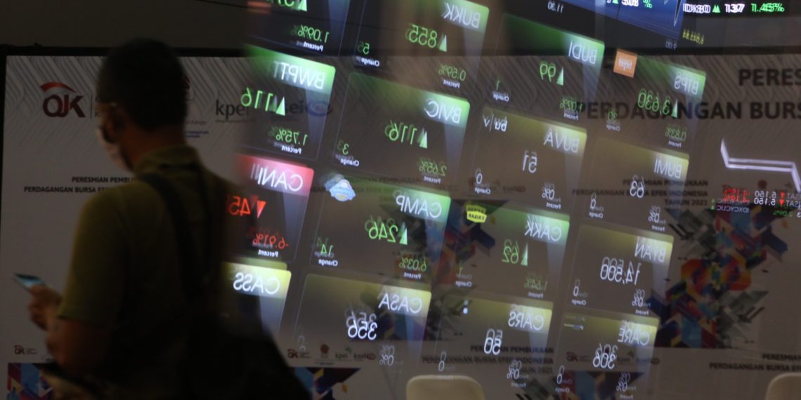 Ilustrasi Bursa - Erman Subekti