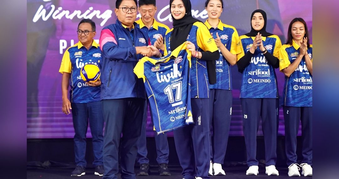 Umumkan Daftar Pemain, Jakarta Livin’ by Mandiri Siap Berlaga di Proliga 2025 Putri