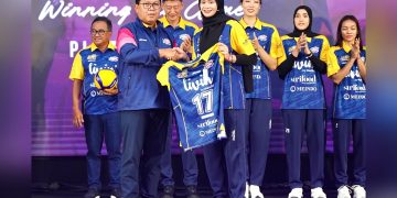 Umumkan Daftar Pemain, Jakarta Livin’ by Mandiri Siap Berlaga di Proliga 2025 Putri