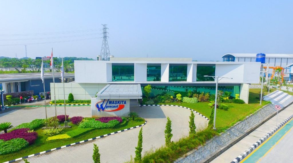 Kantor waskita beton