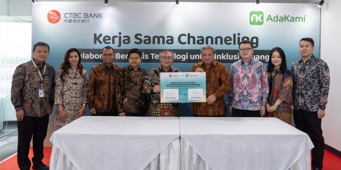 Kolaborasi AdaKami dan Bank CTBC Indonesia