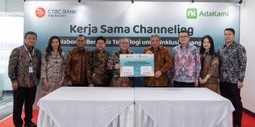 Kolaborasi AdaKami dan Bank CTBC Indonesia