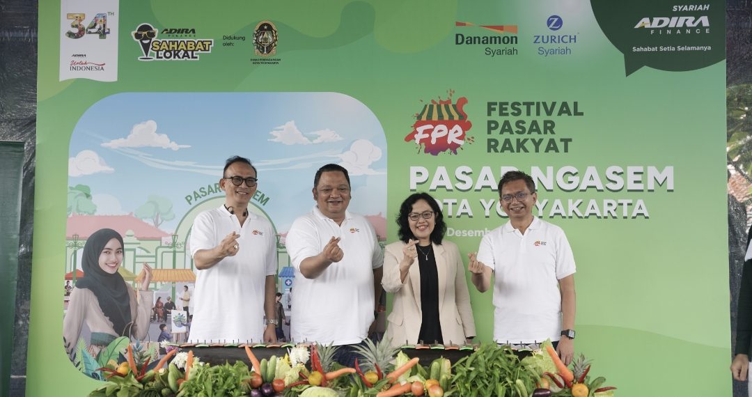 Kolaborasi Adira-Danamon Syariah-Zurich Syariah