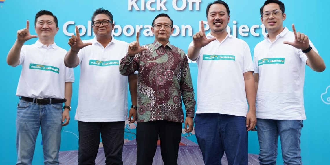 Kolaborasi K3MART dengan Bank Mandiri