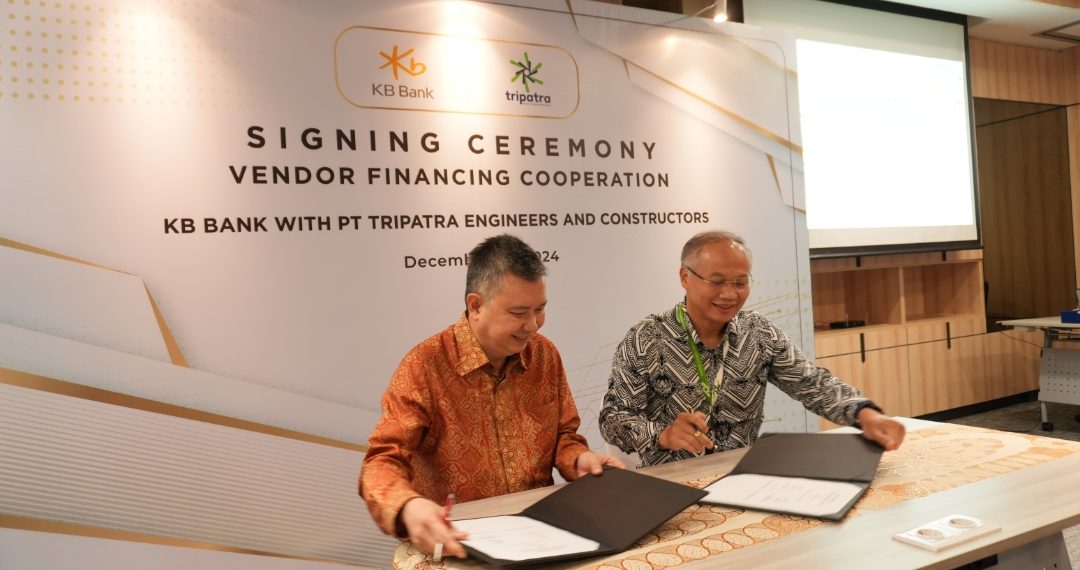 KB Bank Beri Suntikan Pembiayaan untuk Vendor Tripatra