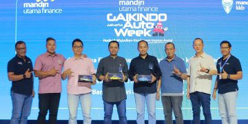 Mandiri Utama Finance di GJAW Gaikindo Jakarta Auto Week 2024