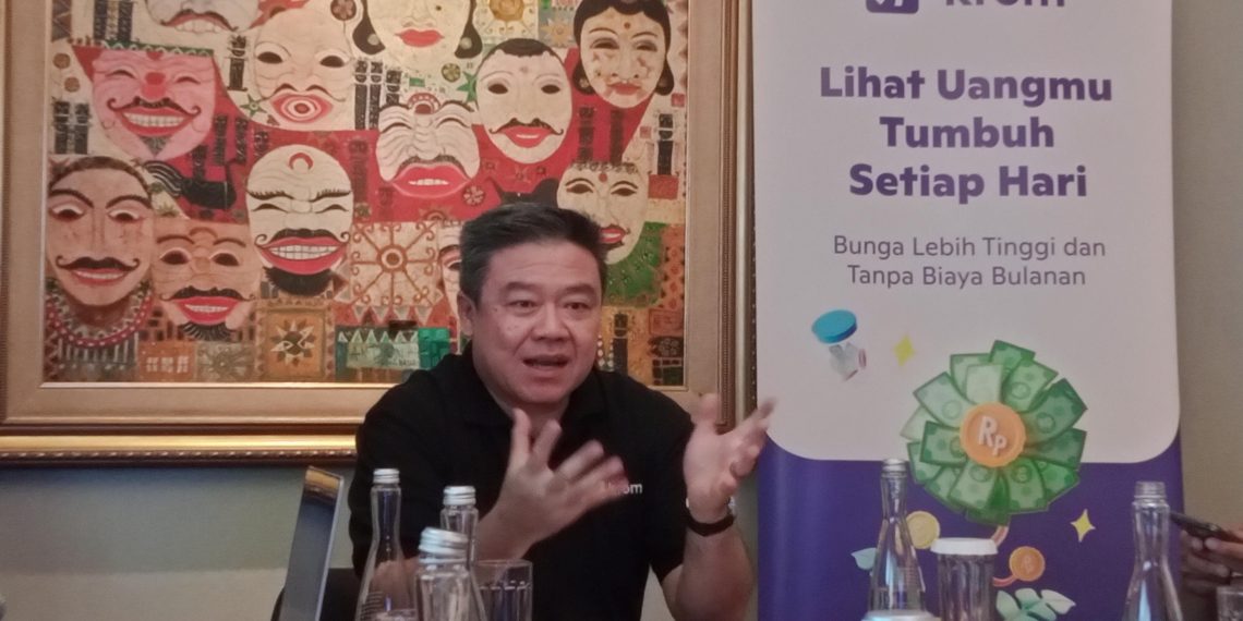 Presdir Krom Bank, Anton Hermawan