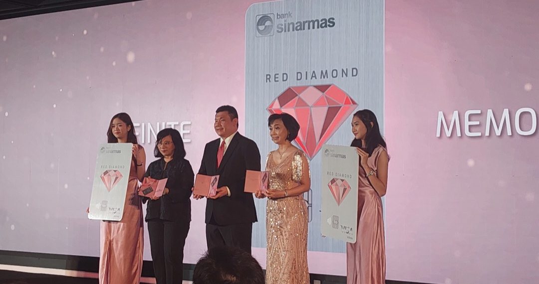 Bidik Nasabah Tajir, Bank Sinarmas Rilis Kartu Kredit “Red Diamond”