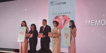 Bidik Nasabah Tajir, Bank Sinarmas Rilis Kartu Kredit “Red Diamond”