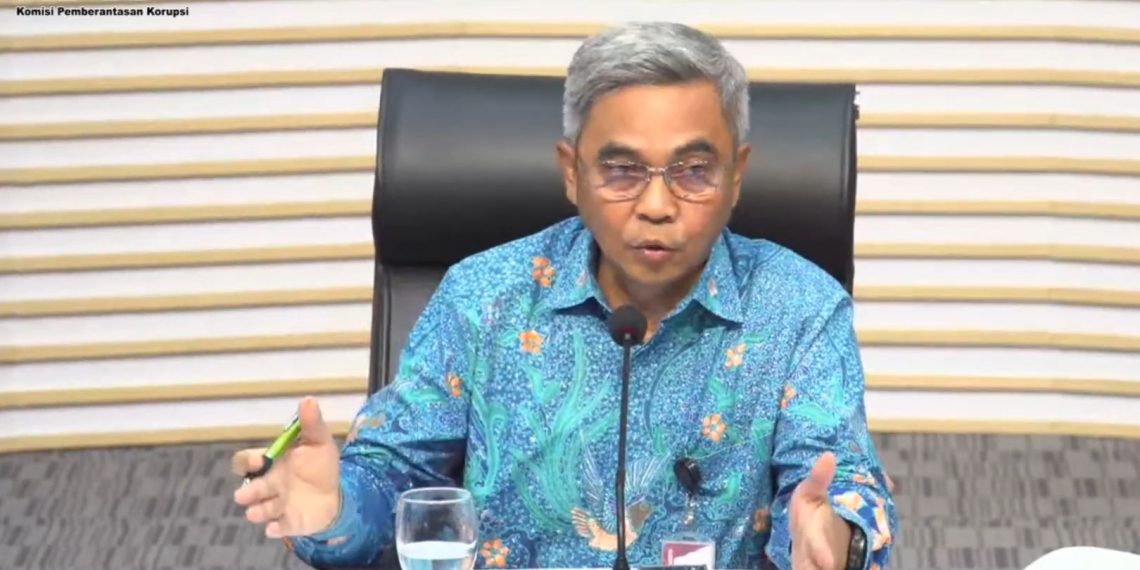 Ketua KPK, Setyo Budiyanto