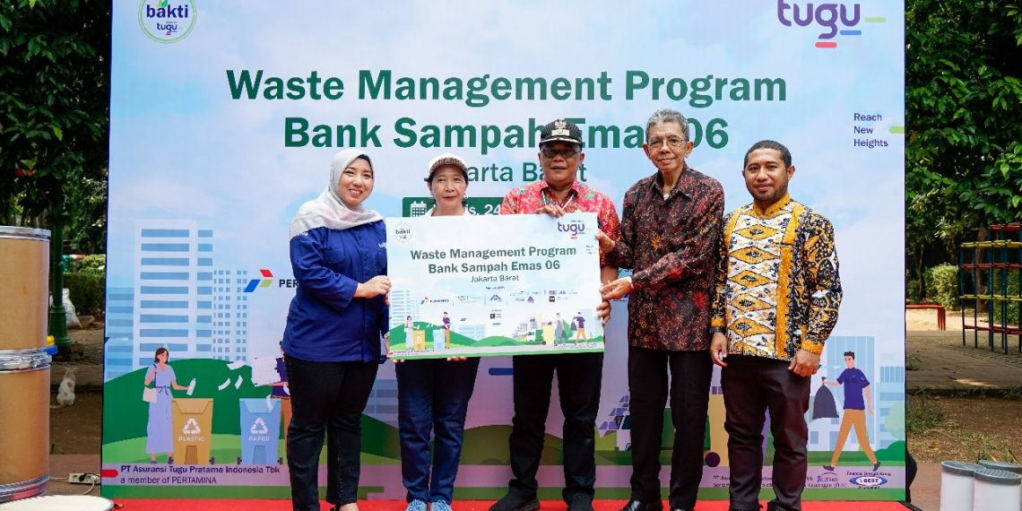 Tugu Insurance Waste Management Bank Sampah Emas 06