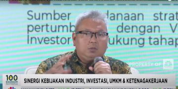 Plt Deputi Bidang Usaha Kecil dan Menengah Kementerian UMKM Temmy Satya Permana