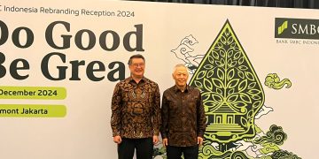 Konferensi Pers Transformasi Merek SMBC Indonesia