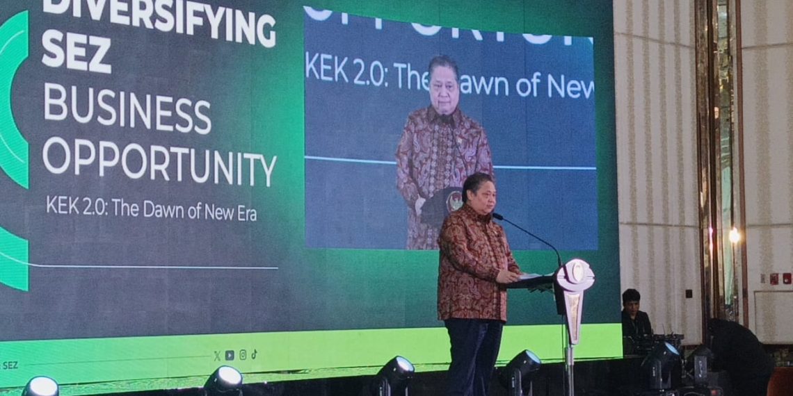 Menteri Koordinator Bidang Perekonomian Airlangga Hartarto