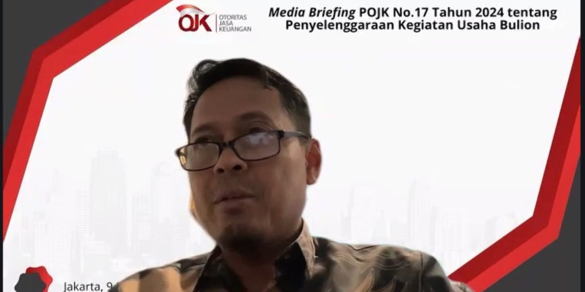 Kepala Departemen Pengaturan dan Pengembangan Lembaga Pembiayaan, Perusahaan Modal Ventura, Lembaga Keuangan Mikro dan Lembaga Jasa Keuangan Lainnya OJK Ahmad Nasrullah