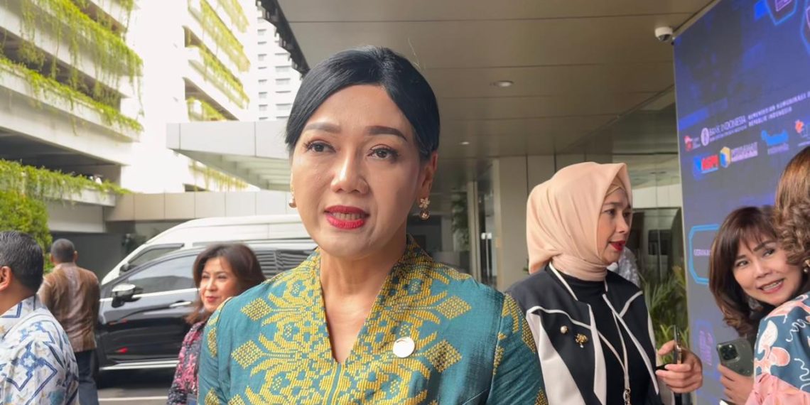 Kepala Eksekutif Pengawas Perilaku Pelaku Usaha Jasa Keuangan, Edukasi dan Perlindungan Konsumen OJK Friderica Widyasari Dewi