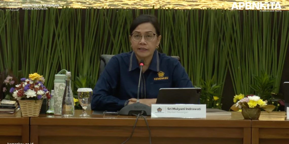 Menkeu Sri Mulyani