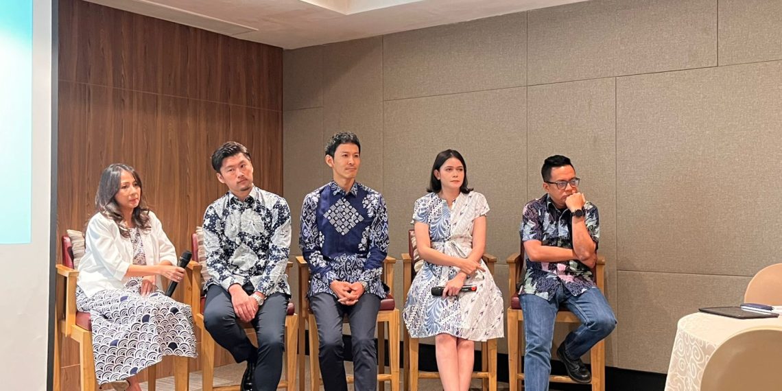 Konferensi Pers Peluncuran AEON Biznet Card