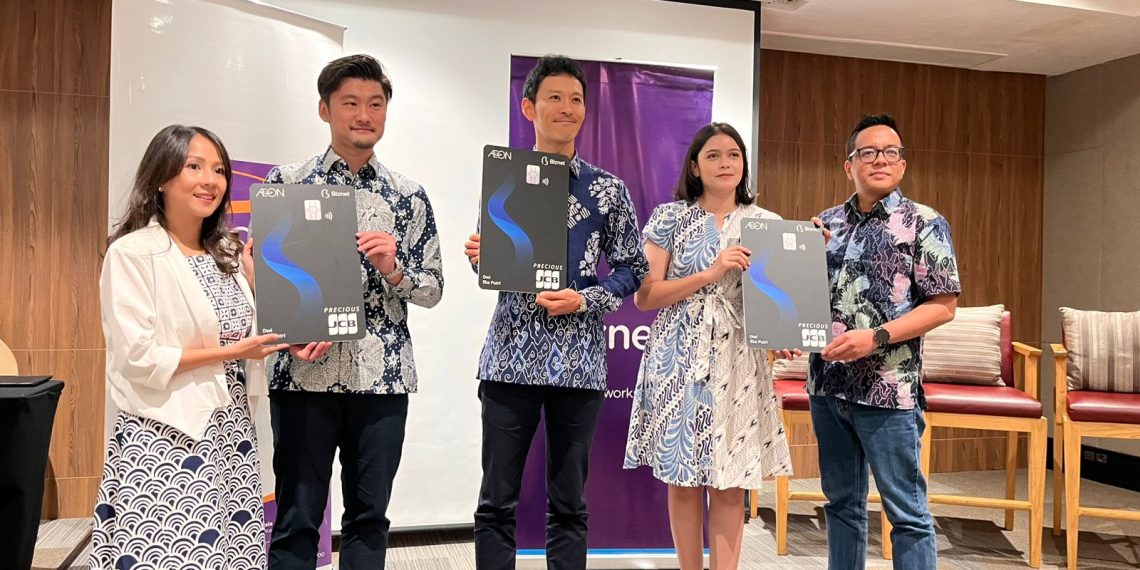 Konferensi Pers Peluncuran AEON Biznet Card