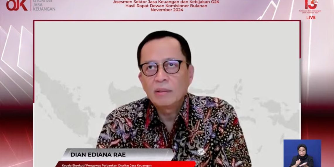 Kepala Eksekutif Pengawas Perbankan OJK Dian Ediana Rae