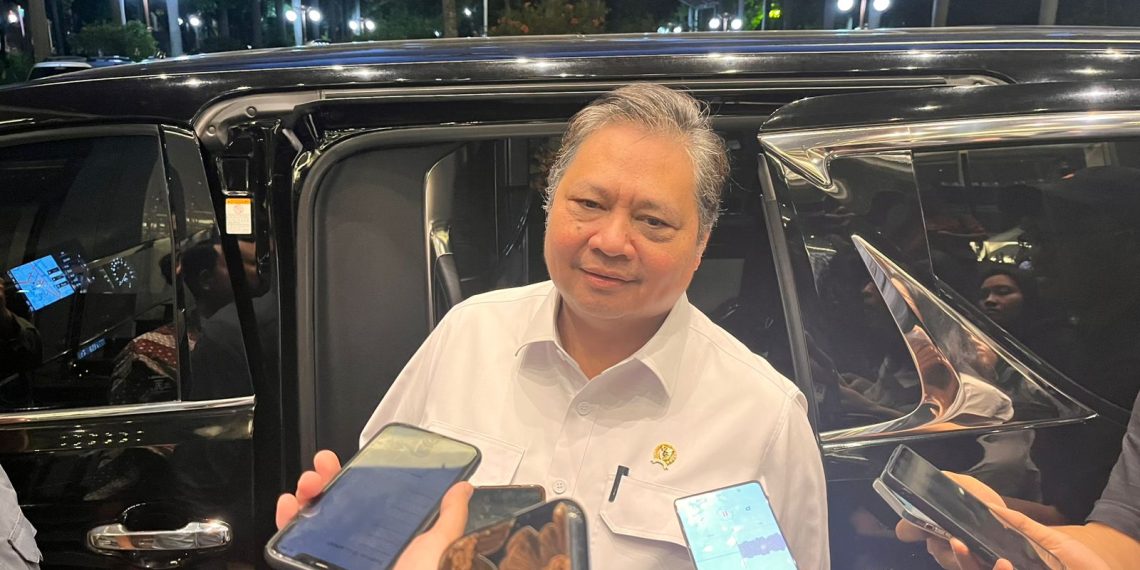 Menteri Koordinator Bidang Perekonomian Airlangga Hartarto