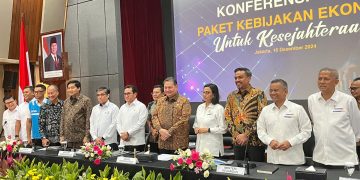 Konferensi Pers Paket Kebijakan Ekonomi