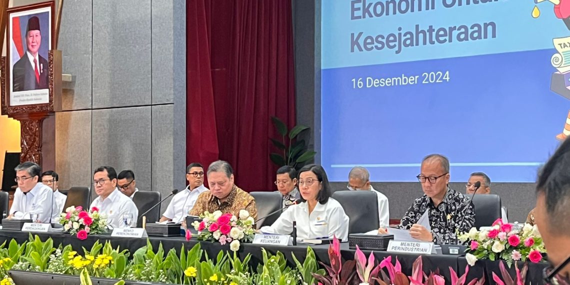 Konferensi Pers Paket Kebijakan Ekonomi