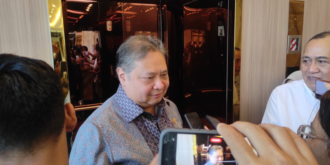 Menteri Koordinator Bidang Perekonomian Airlangga Hartarto