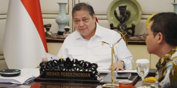 Menteri Koordinator Bidang Perekonomian Airlangga Hartarto