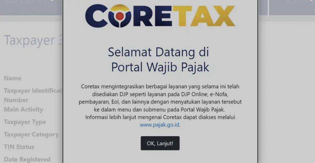 Ilustrasi CoreTax (Foto: istimewa)